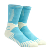 Breathable Color-Blocked Anti-Slip Basketball Socks