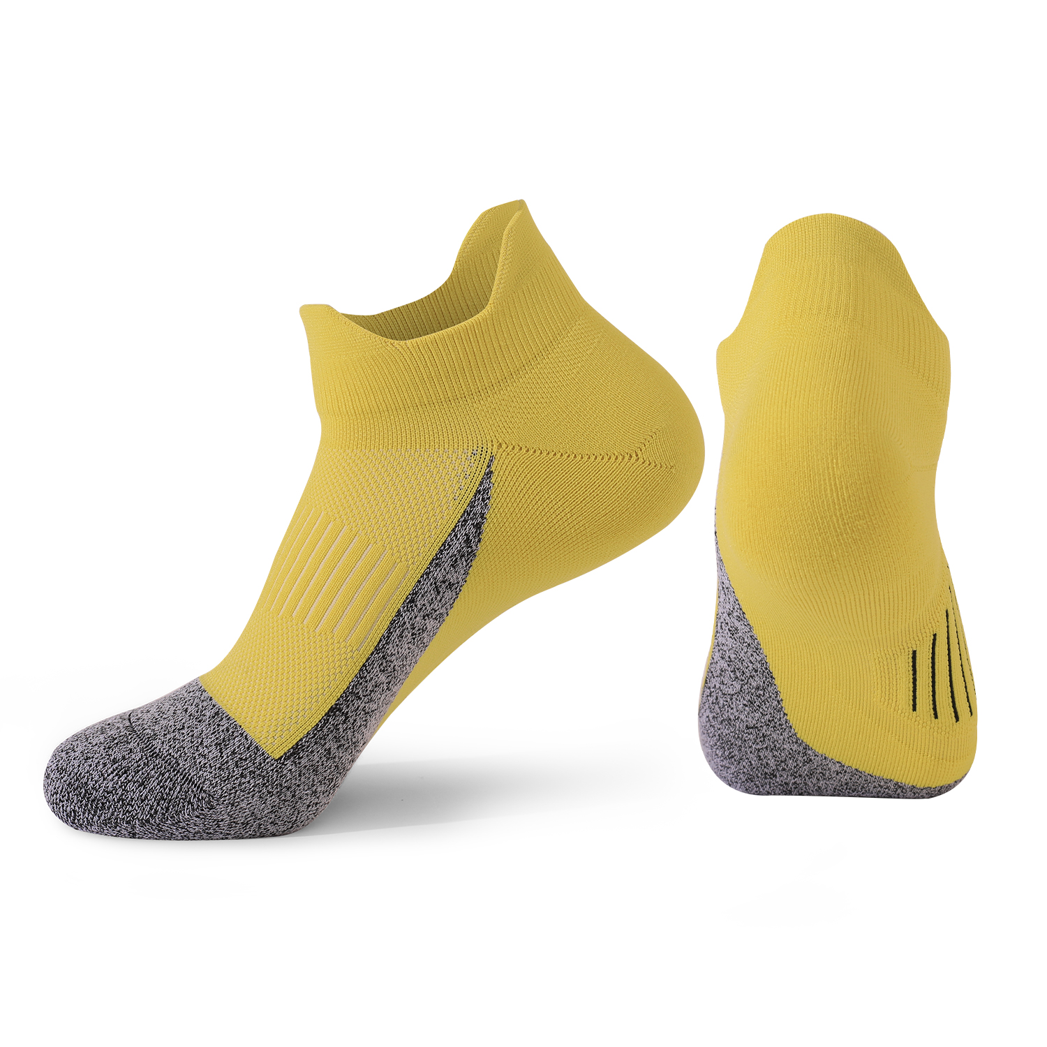 Cushioned Ankle Anti Blister Running Socks
