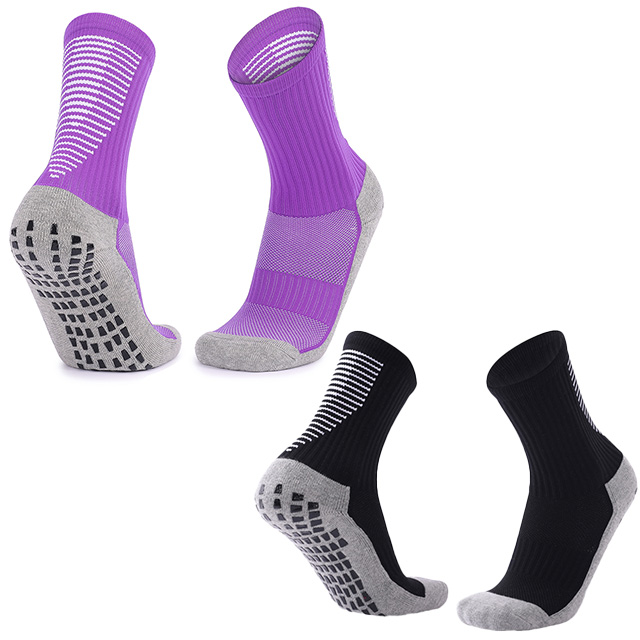 Youth - Oriented Anti - Slip Dotted Football Socks: Comfort and Grip Combined