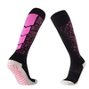 Non-slip Sports Socks with Grips And Padded Soles in High-cut Design