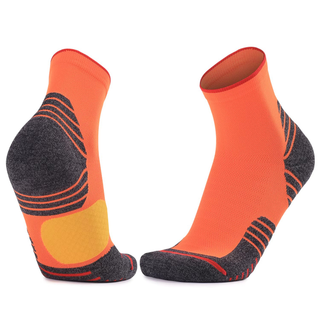 Seamless Cushioned Nylon Running Socks