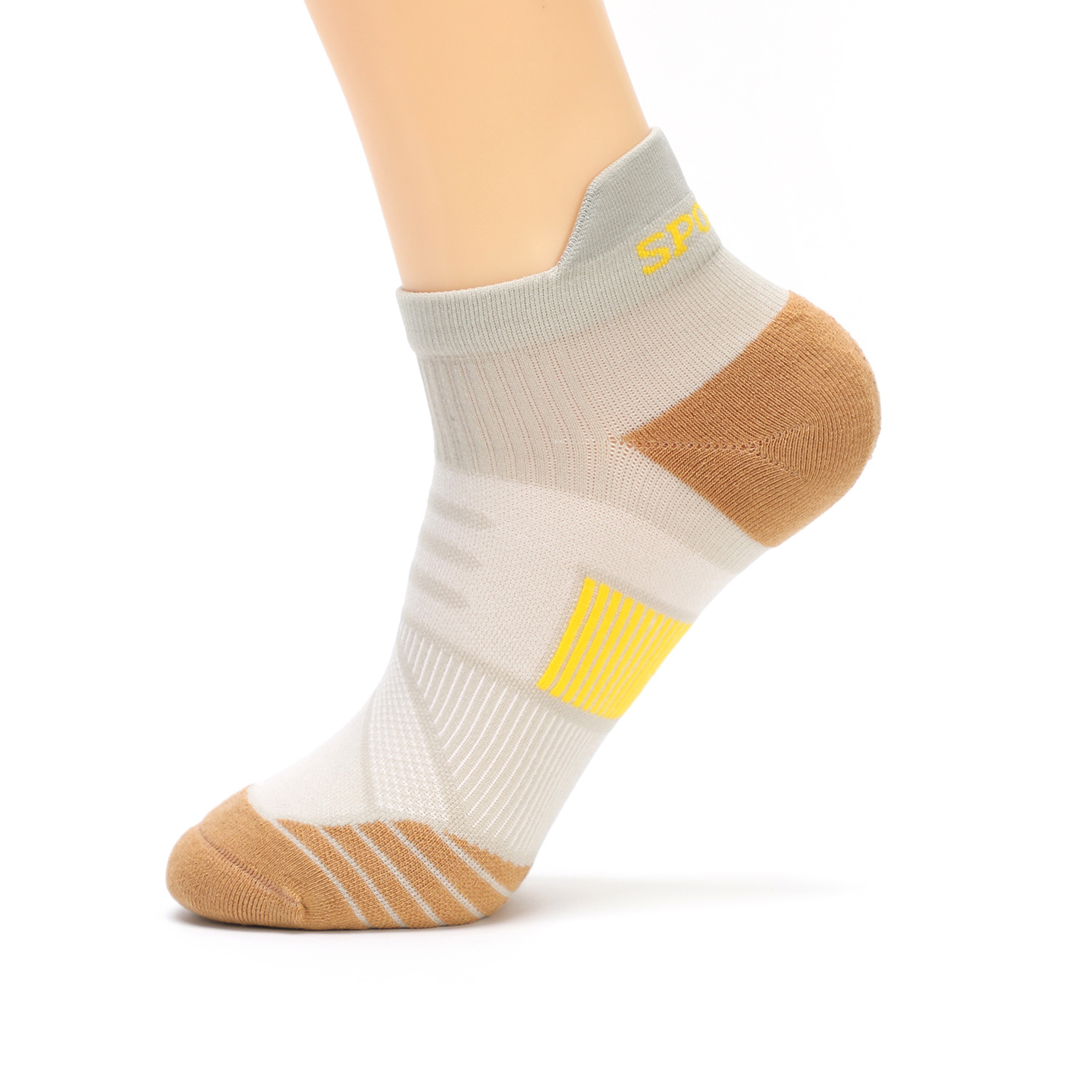Breathable Cushioned Running Socks