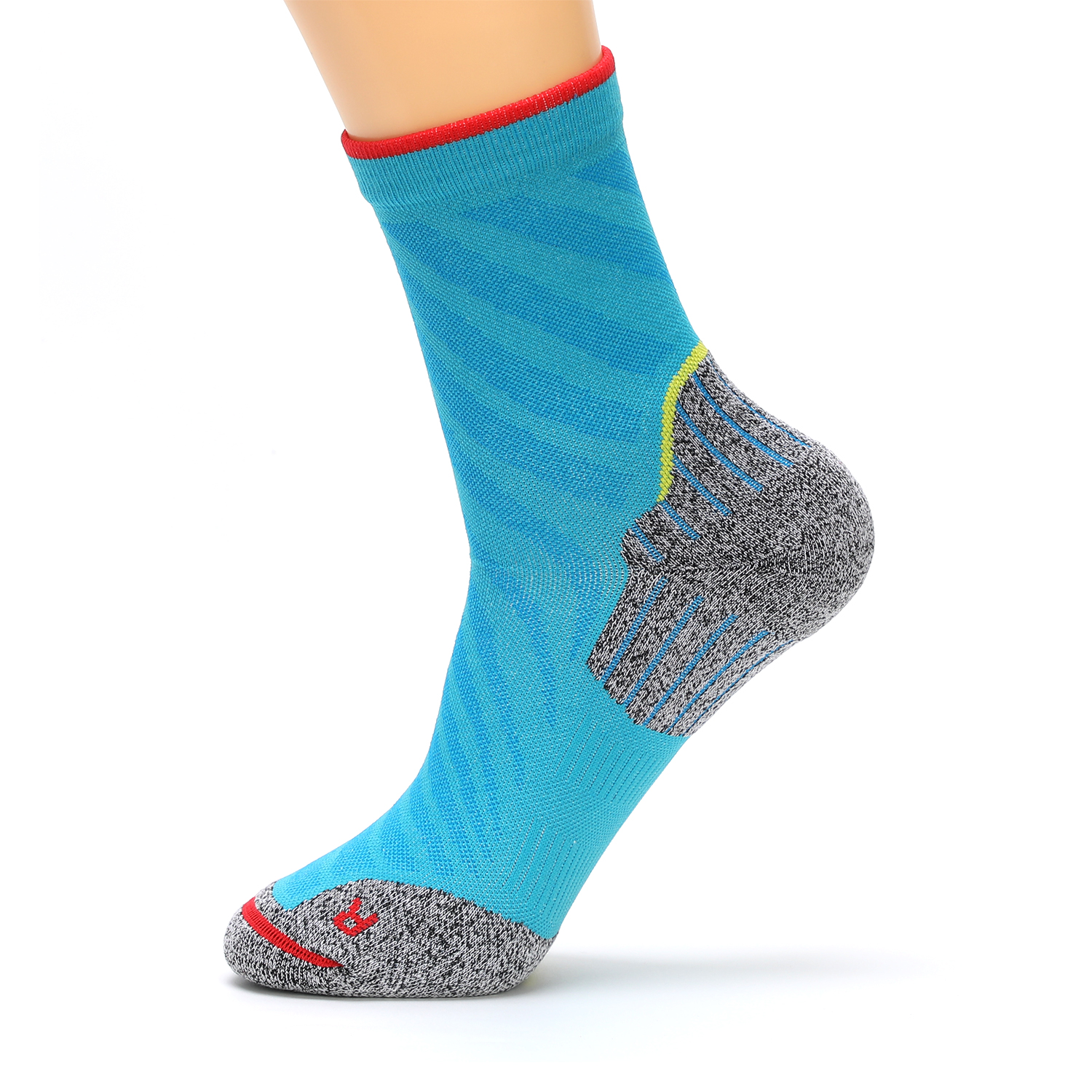 Lightweight and Stylish Cotton-Nylon Running Socks For Marathon Runners