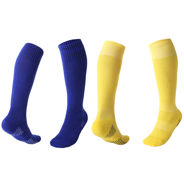 Silicone-Grip Padded Knee High Football Socks