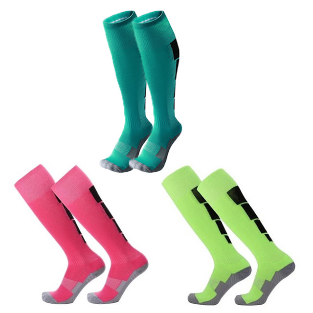 Jacquard Padded Knee High Football Sock