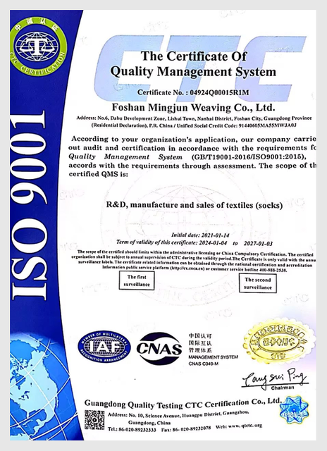 certificates