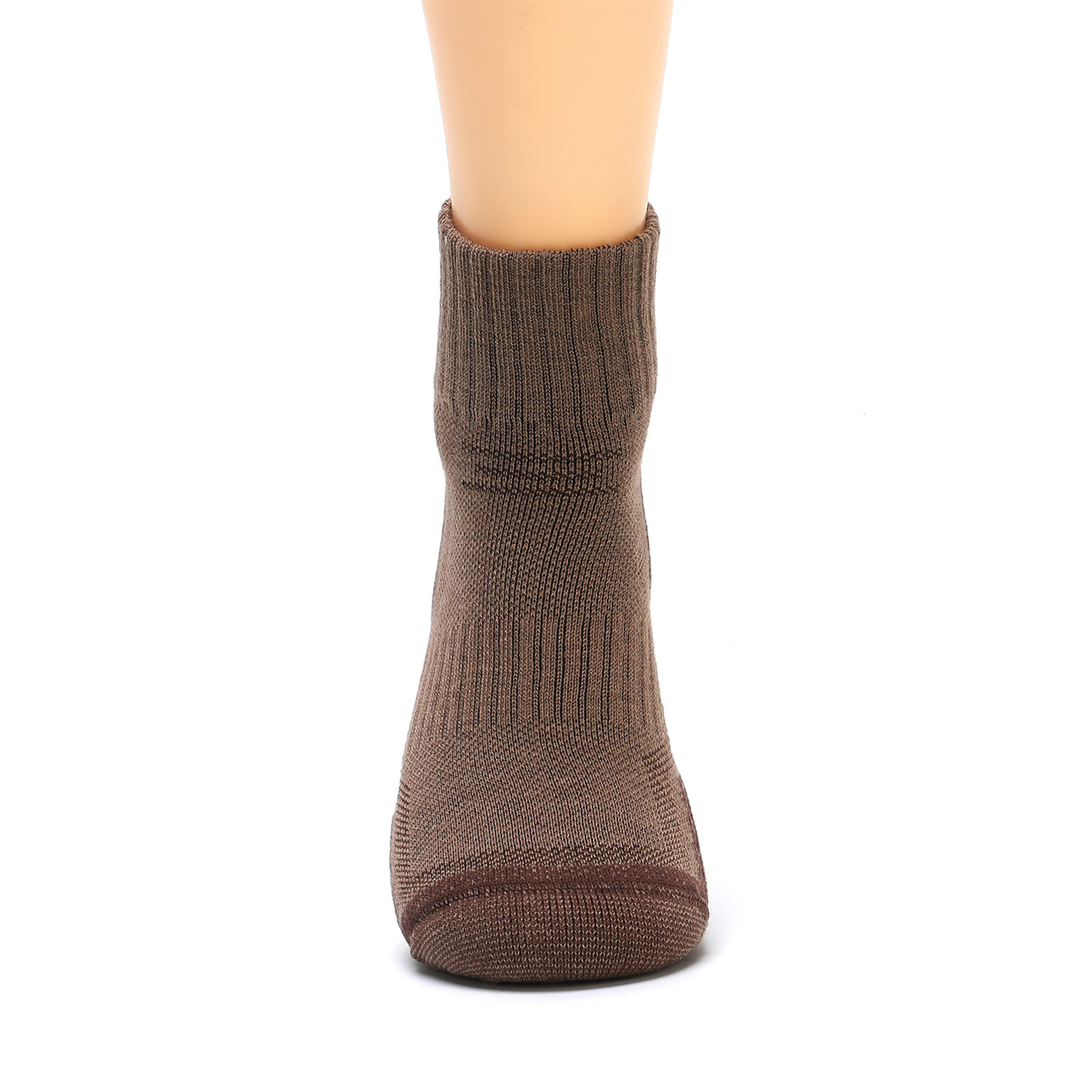 Wool Socks for Active Lifestyles-Cushioned Support and Anti-Slip Design