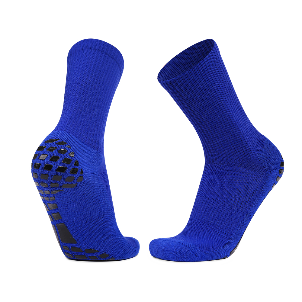 High - Compression Anti - Slip Dotted Football Socks: Support and Traction in One