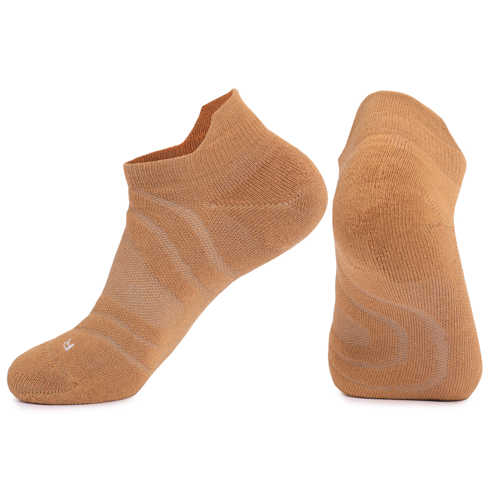 No Show Thin Anti Blister Running Socks