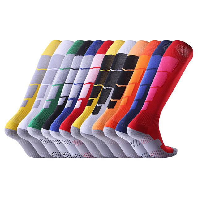 Jacquard Padded Knee High Football Sock