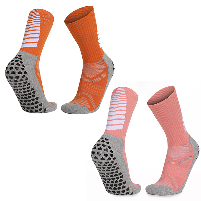 Non Slip Football Socks with Grips for Training Indoor Sports
