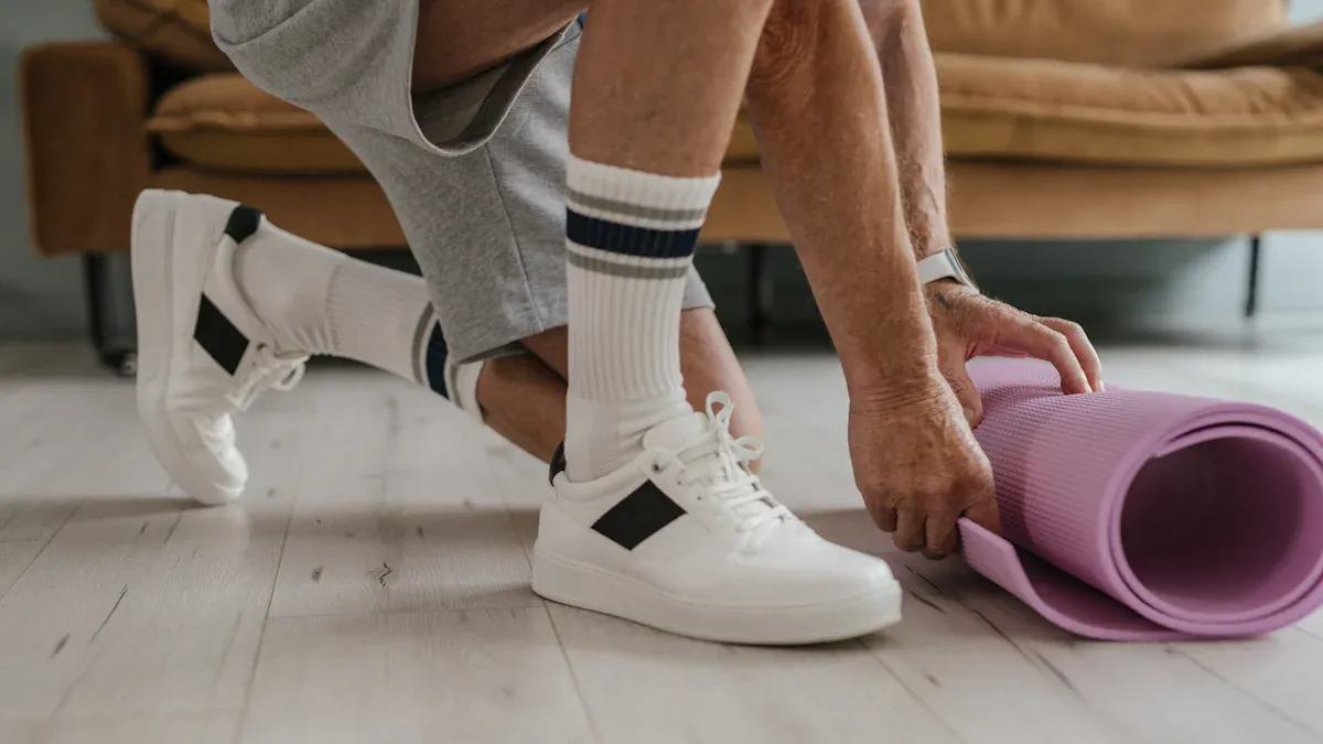 Grip Socks for Yoga and Pilates: Essential for Stability and Comfort