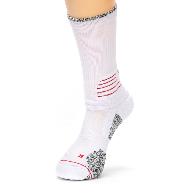 Chaussettes de basket-ball Elite Performance L444&nbsp;: con&ccedil;ues avec pr&eacute;cision pour les athl&egrave;tes