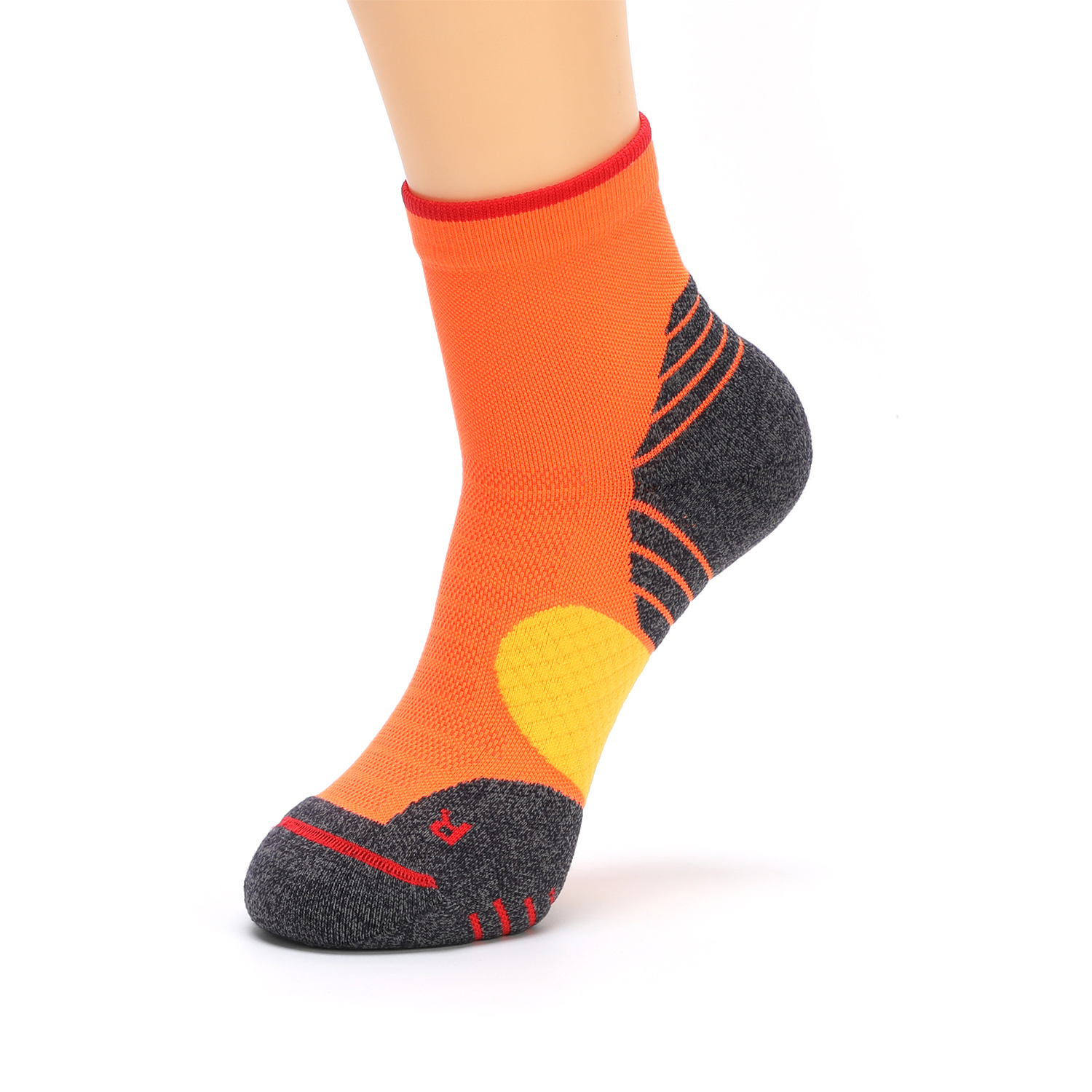 High-quality Comfortable Cotton Nylon Running Socks