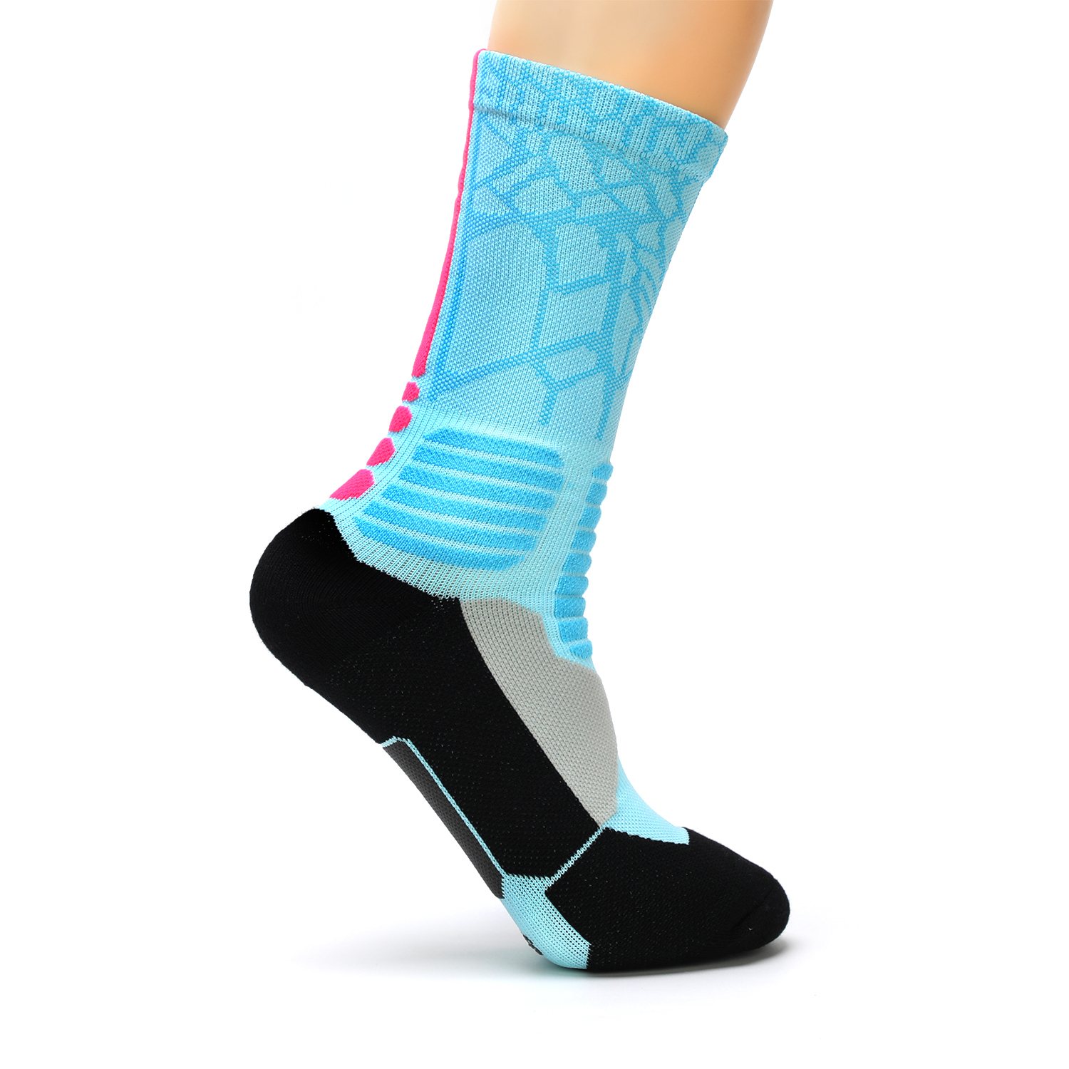 Basketball Socks 1802: Step Up Your Game with Style and Performance