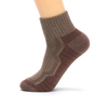 Wool Socks for Active Lifestyles-Cushioned Support and Anti-Slip Design