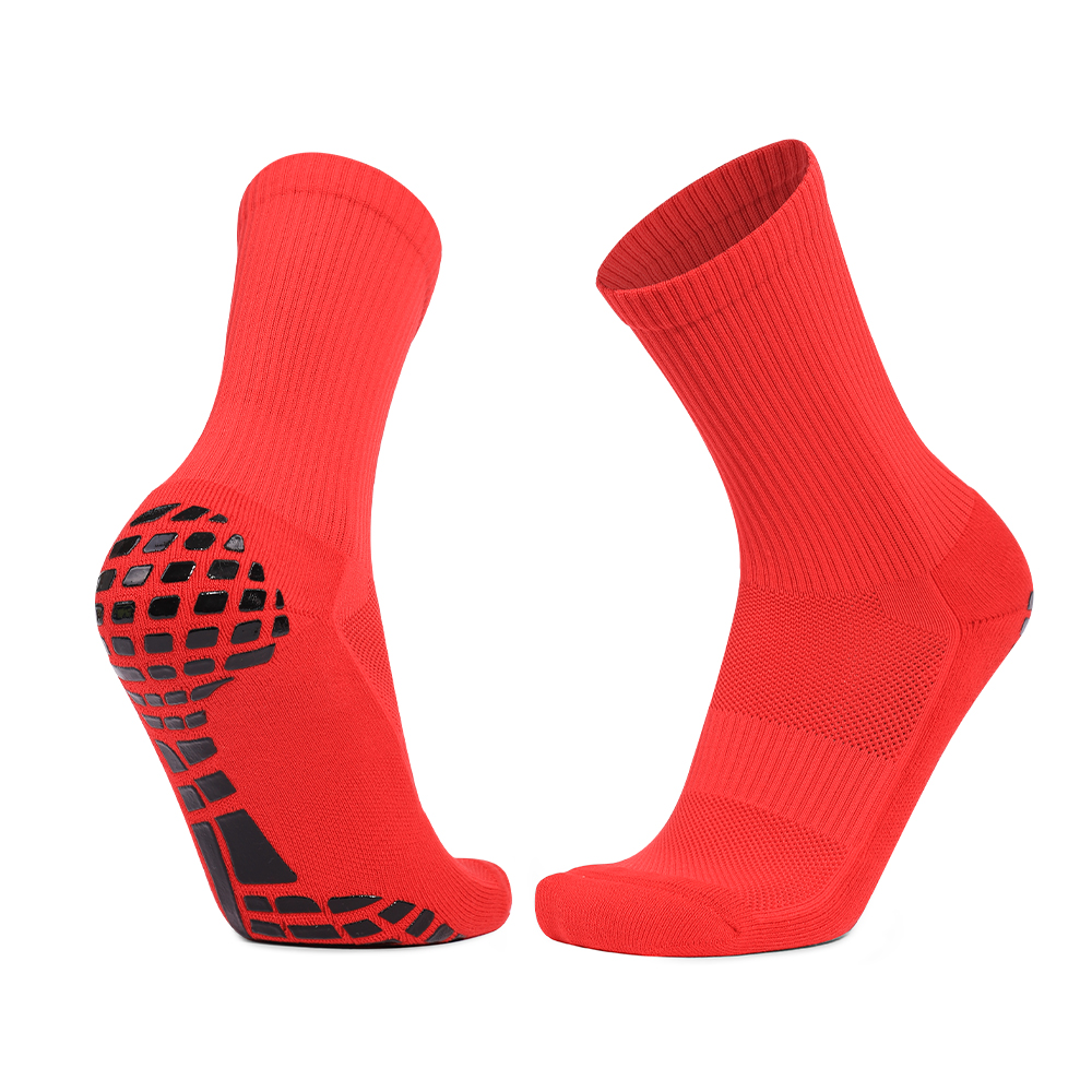 High - Compression Anti - Slip Dotted Football Socks: Support and Traction in One