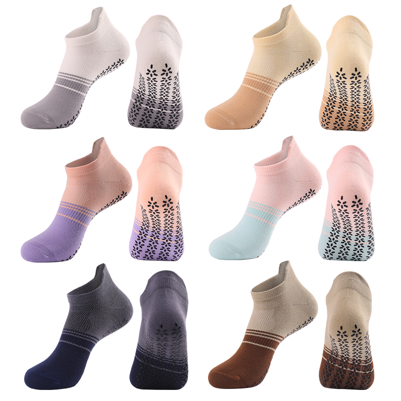 Padded Anti Slip Yoga Running Socks