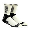 Breathable Color-Blocked Anti-Slip Basketball Socks