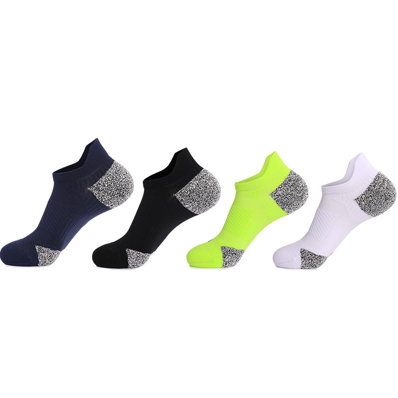 Breathable Cushioned Ankle Running Socks for Active Lifestyle