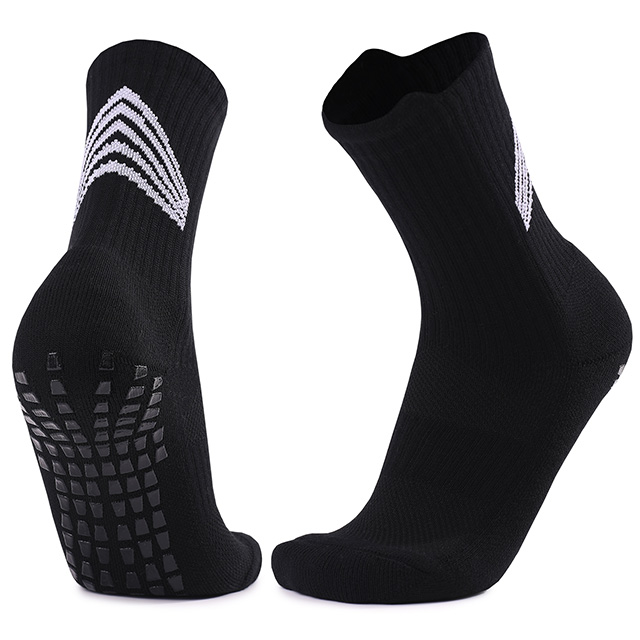 Tactical Anti - Slip Dotted Football Socks: Gain the Edge on the Field