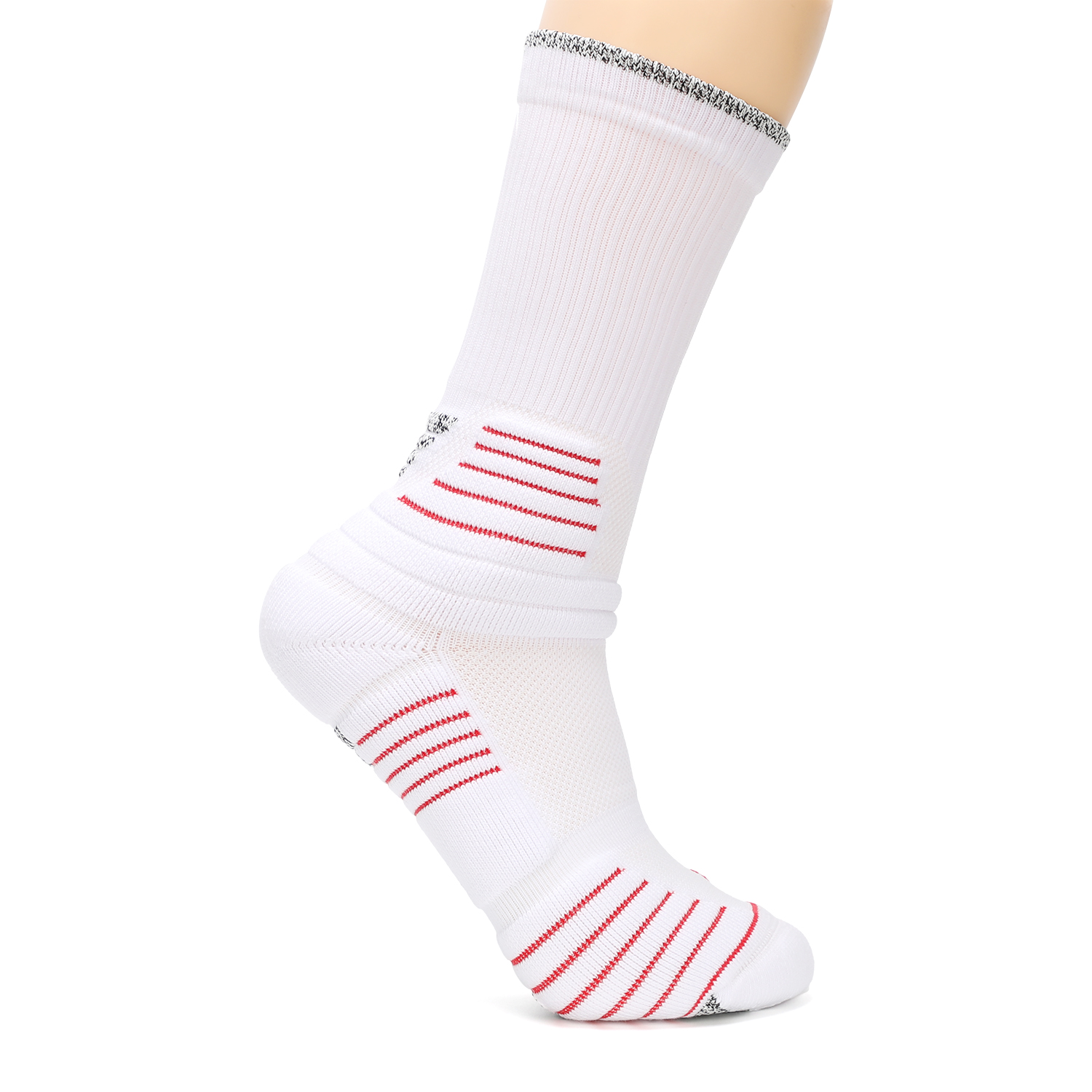 Elite Performance Basketball Socks L444: Precision-Crafted for Athletes