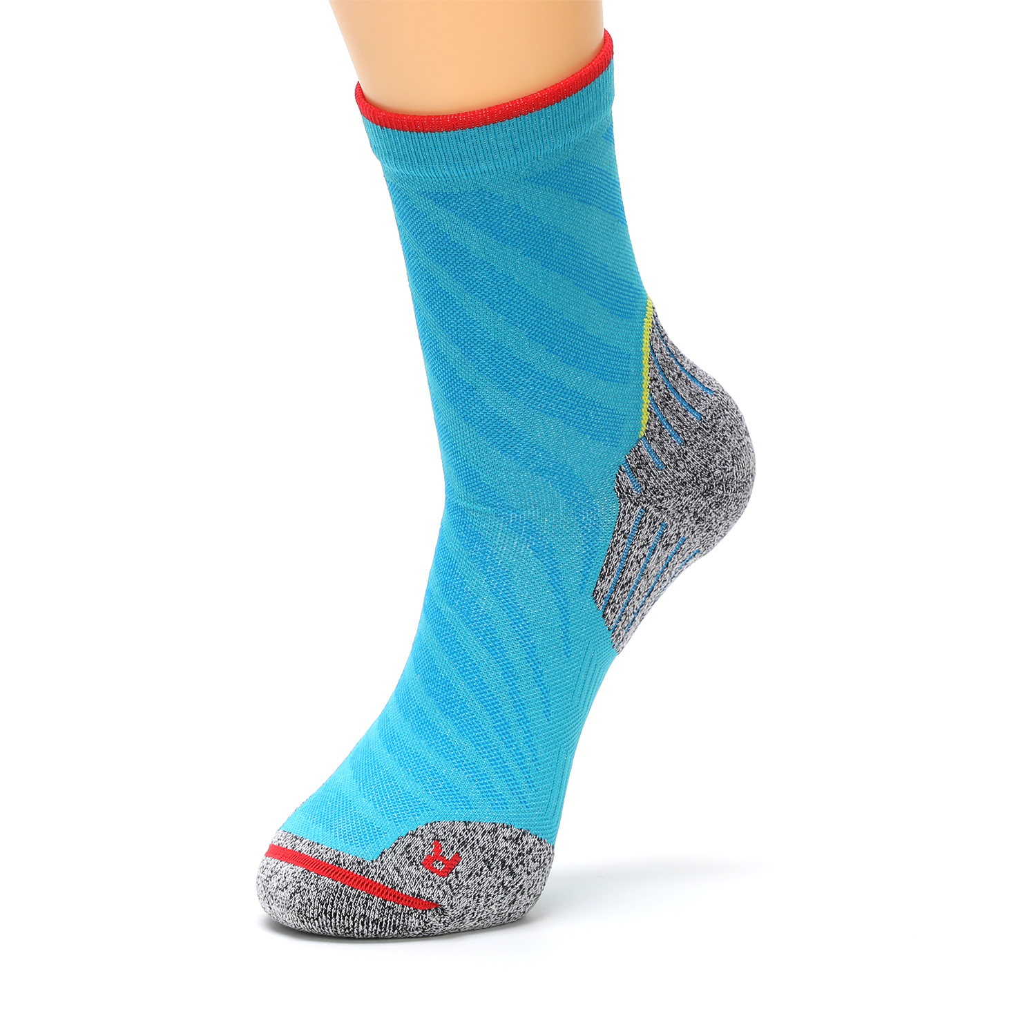 Lightweight and Stylish Cotton-Nylon Running Socks For Marathon Runners