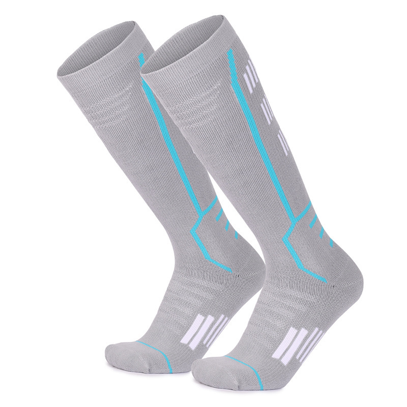Professional Grade: High-Impact Padding Ski Socks for Serious Ski Enthusiasts