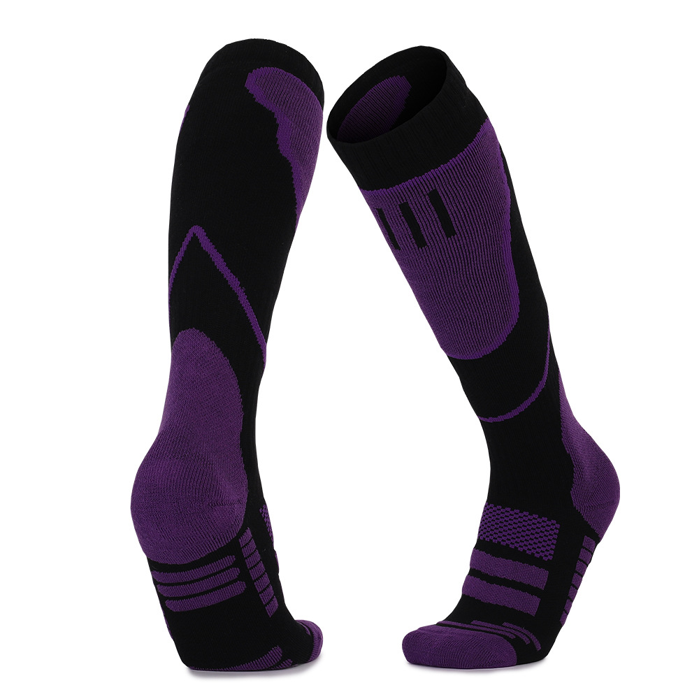All-Weather Shield: Waterproof and Warm Ski Socks for Unbeatable Performance