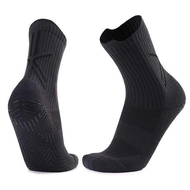 Anti - Blister Anti - Slip Dotted Football Socks: Protect Your Feet on the Pitch