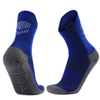 Eco - Conscious Anti - Slip Dotted Football Socks: Sustainable and Grippy