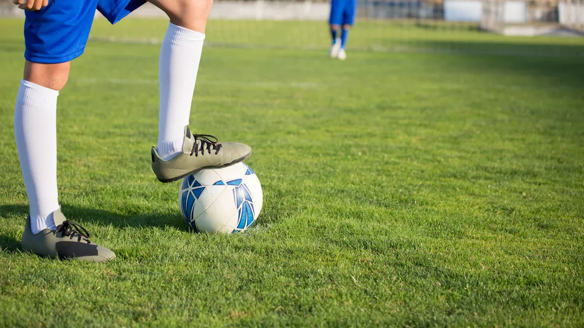 How to Wear Football Scrunch Socks for Game Day