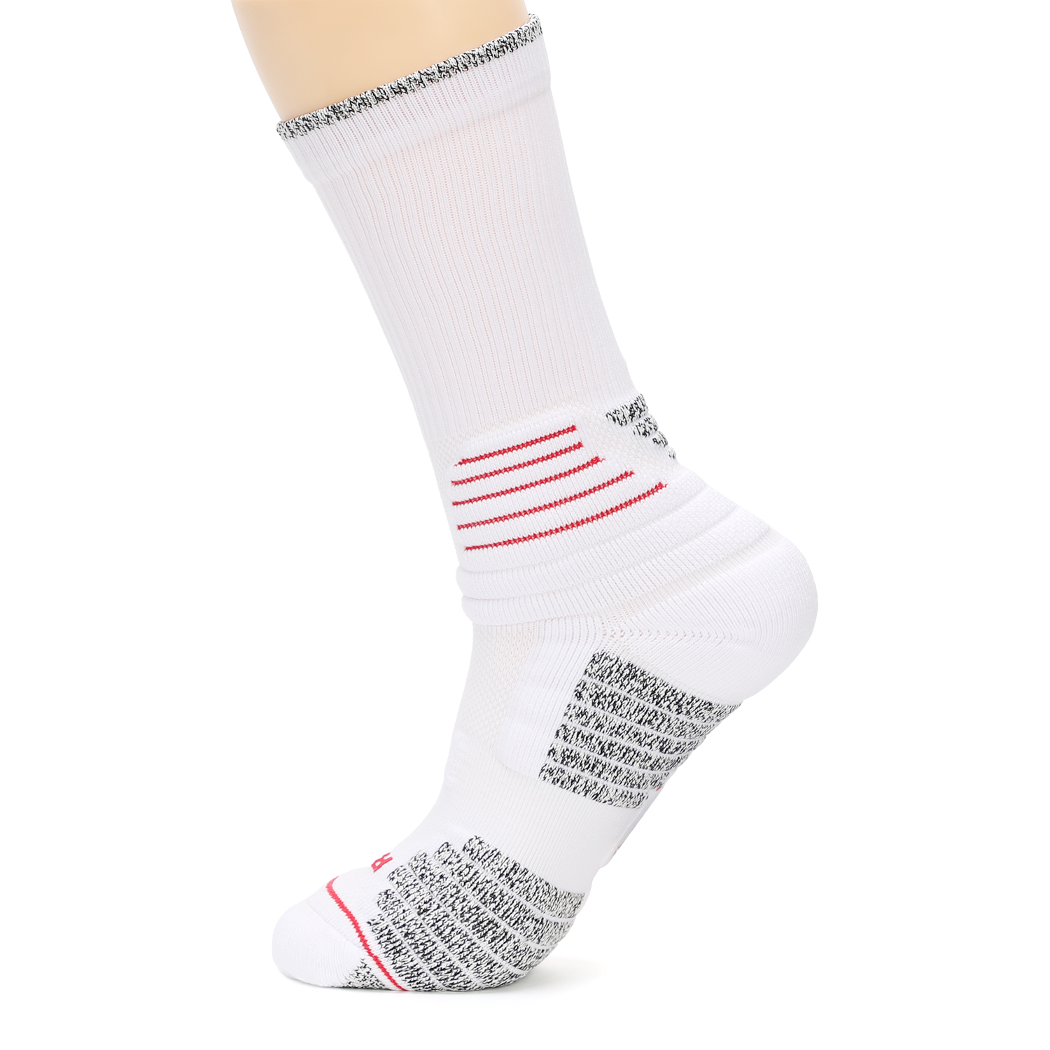 Elite Performance Basketball Socks L444: Precision-Crafted for Athletes