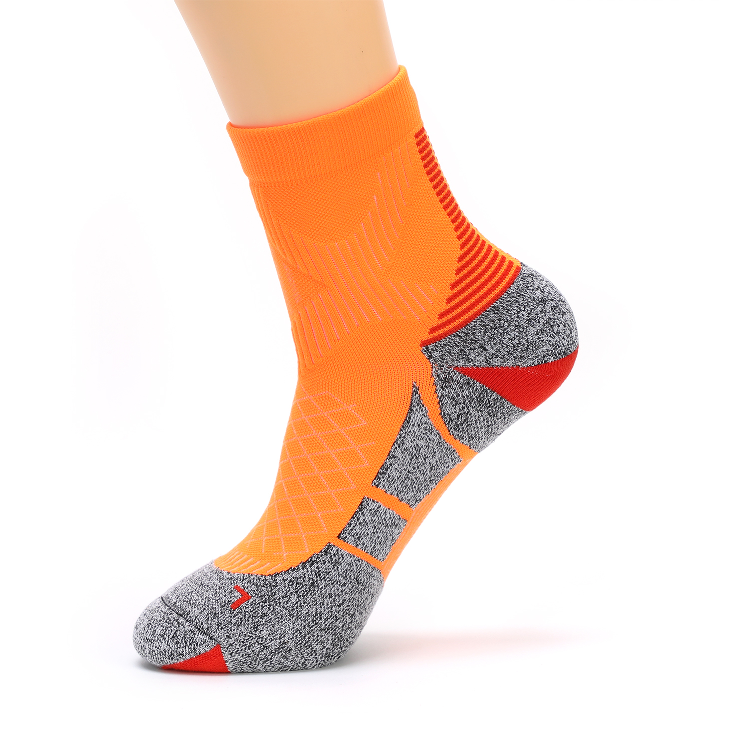 Coolmax Quick-Dry Cushioned Running Socks