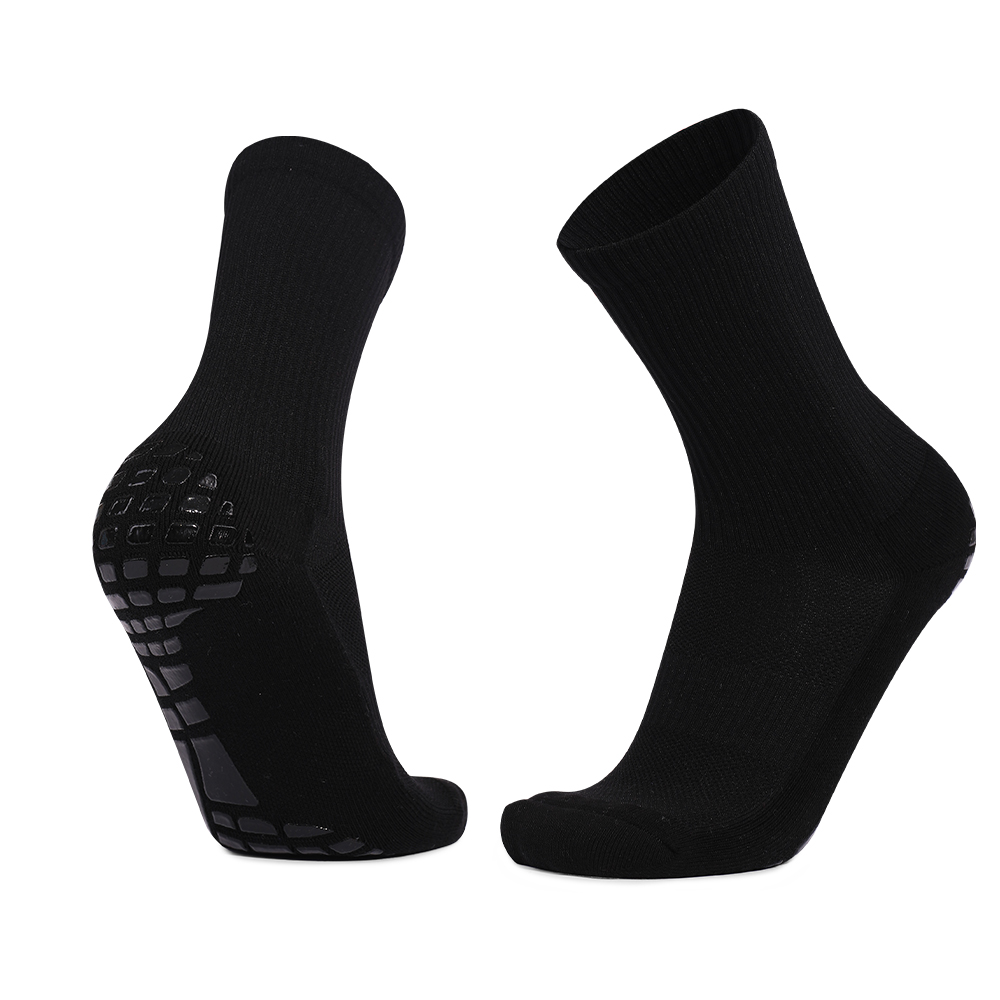 High - Compression Anti - Slip Dotted Football Socks: Support and Traction in One