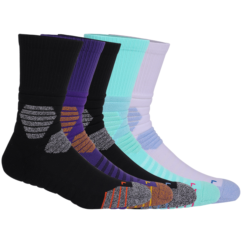 Cushioned Thick Performance Basketball Socks