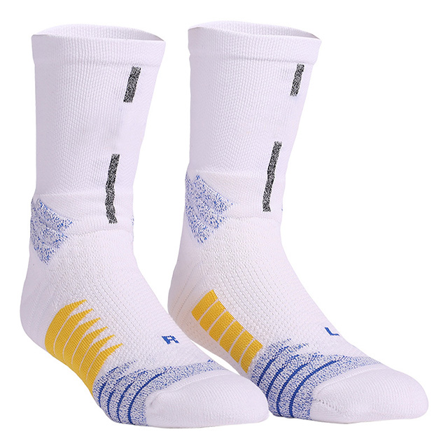 Basketball Socks L12: Enhanced Performance with Xinjiang Long-Staple Cotton