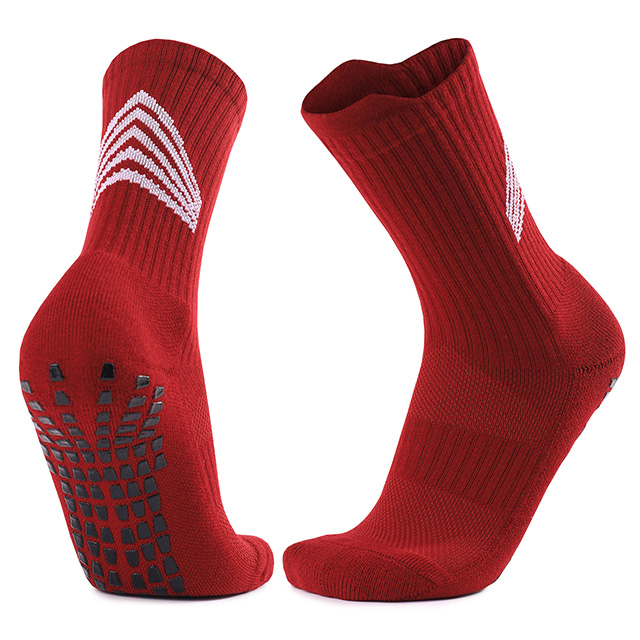 Tactical Anti - Slip Dotted Football Socks: Gain the Edge on the Field