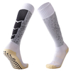 Non-slip Sports Socks with Grips And Padded Soles in High-cut Design