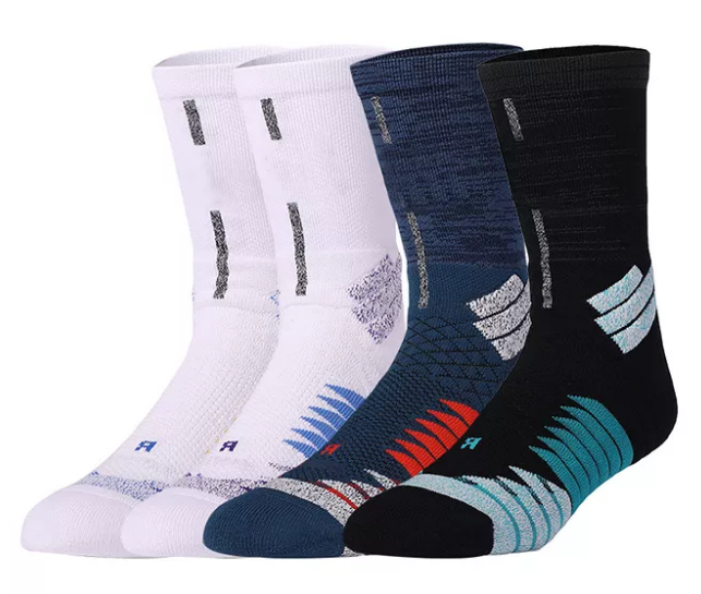 What Does Your Sock Print Say about You