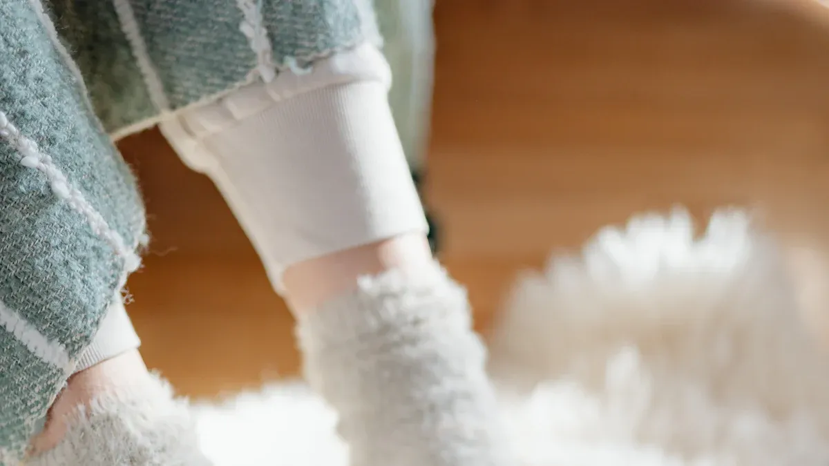 What Makes Fuzzy Socks So Popular Among Women