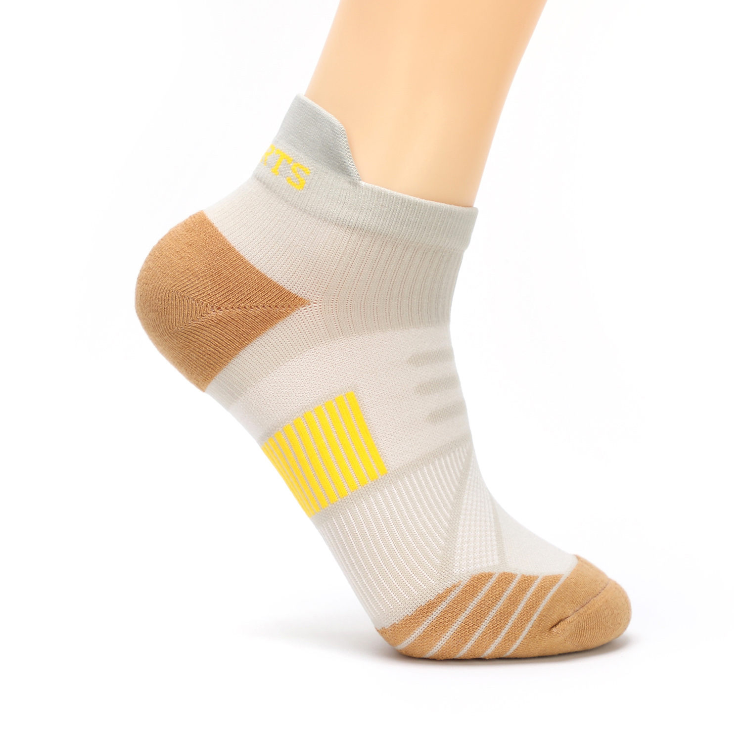 Breathable Cushioned Running Socks