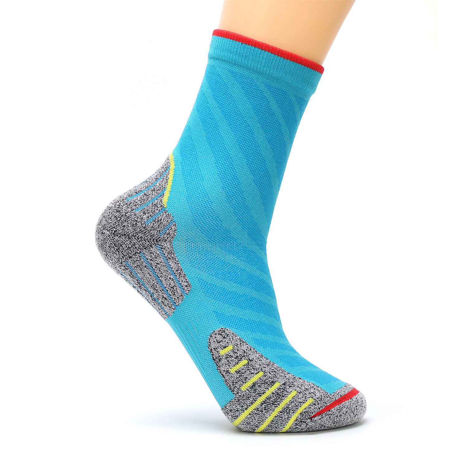 Anti-Slip Cushioned Yoga Running Socks