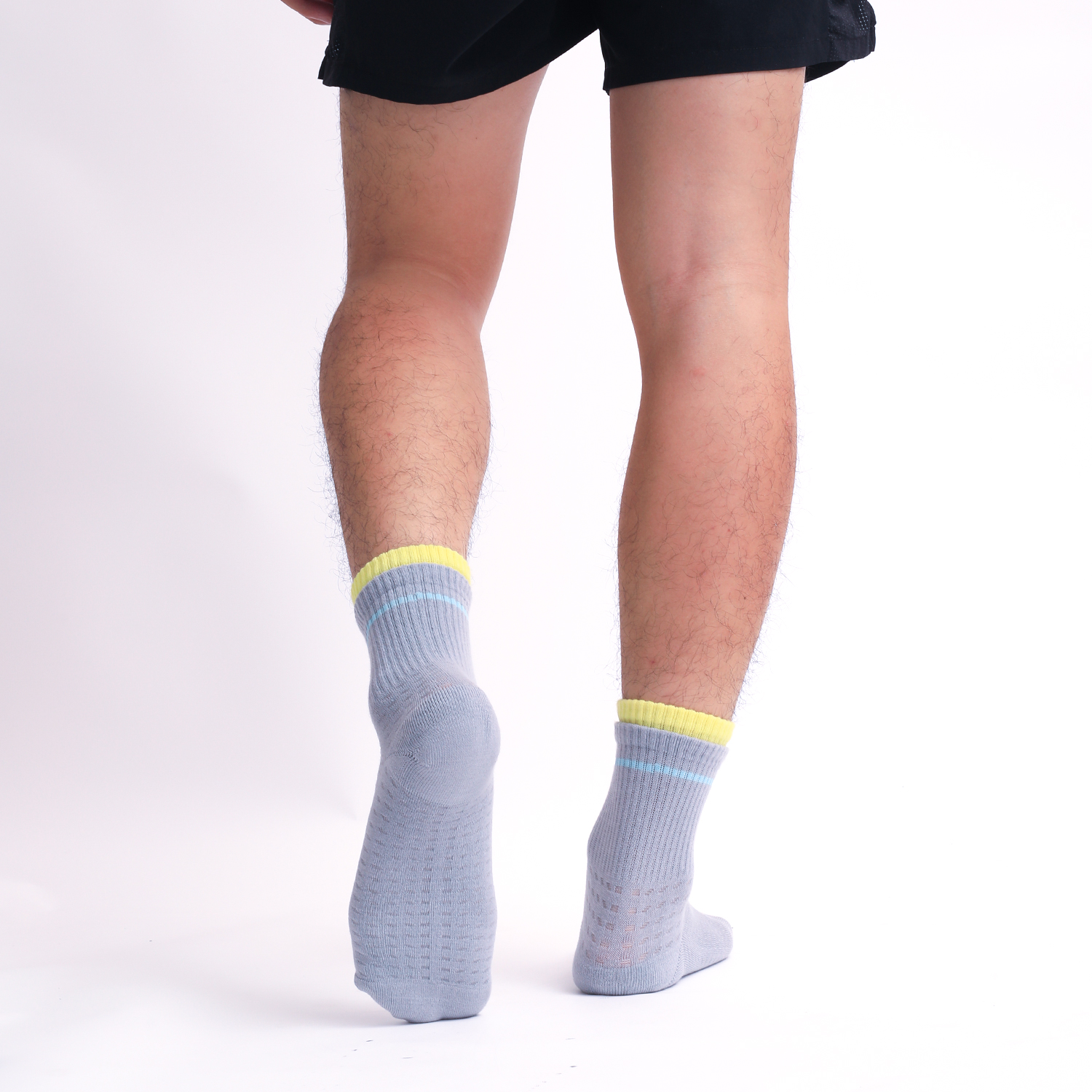Seamless Anti-Slip Cotton Running Socks