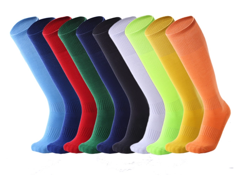 Padded Knee High Long Football Socks