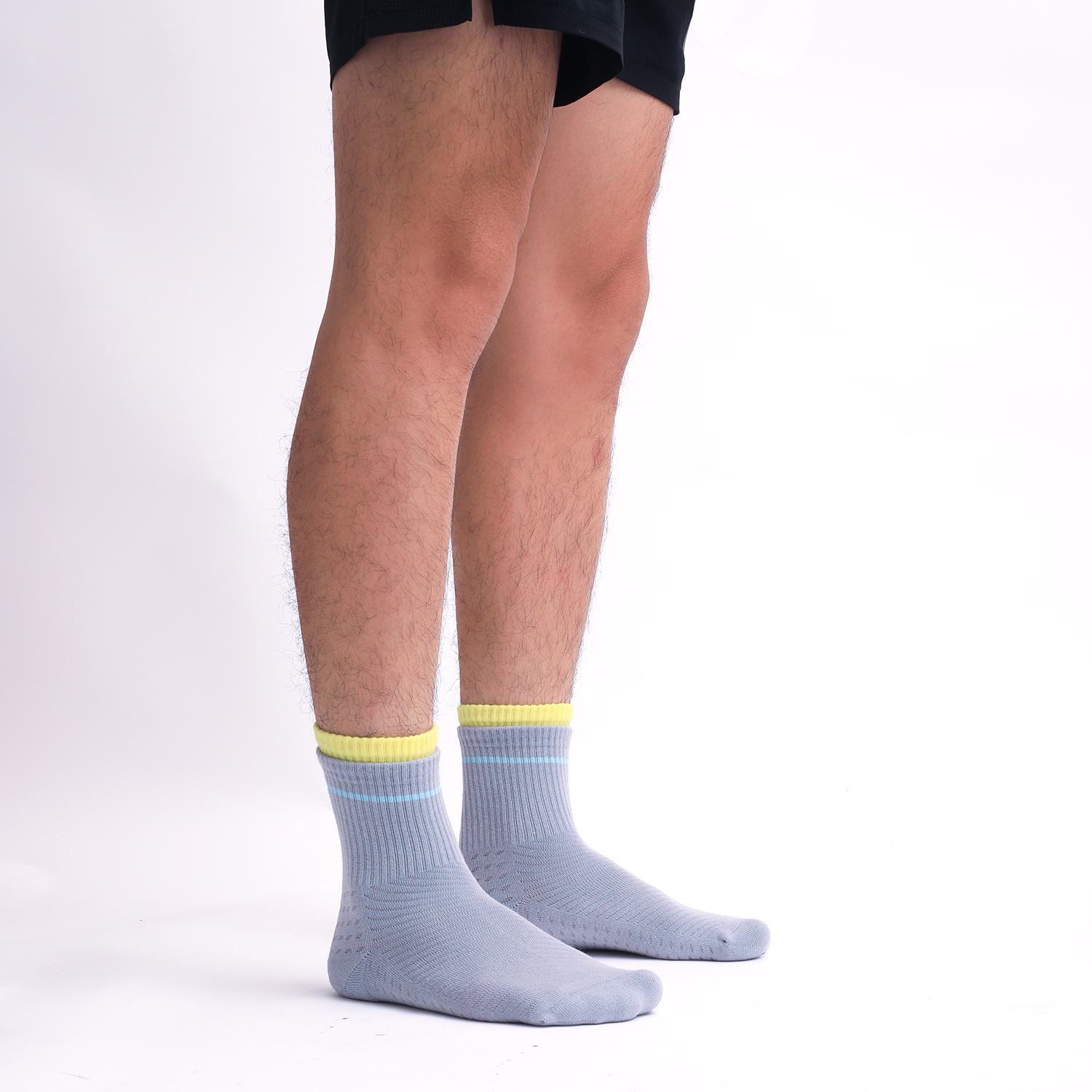 Seamless Anti-Slip Cotton Running Socks