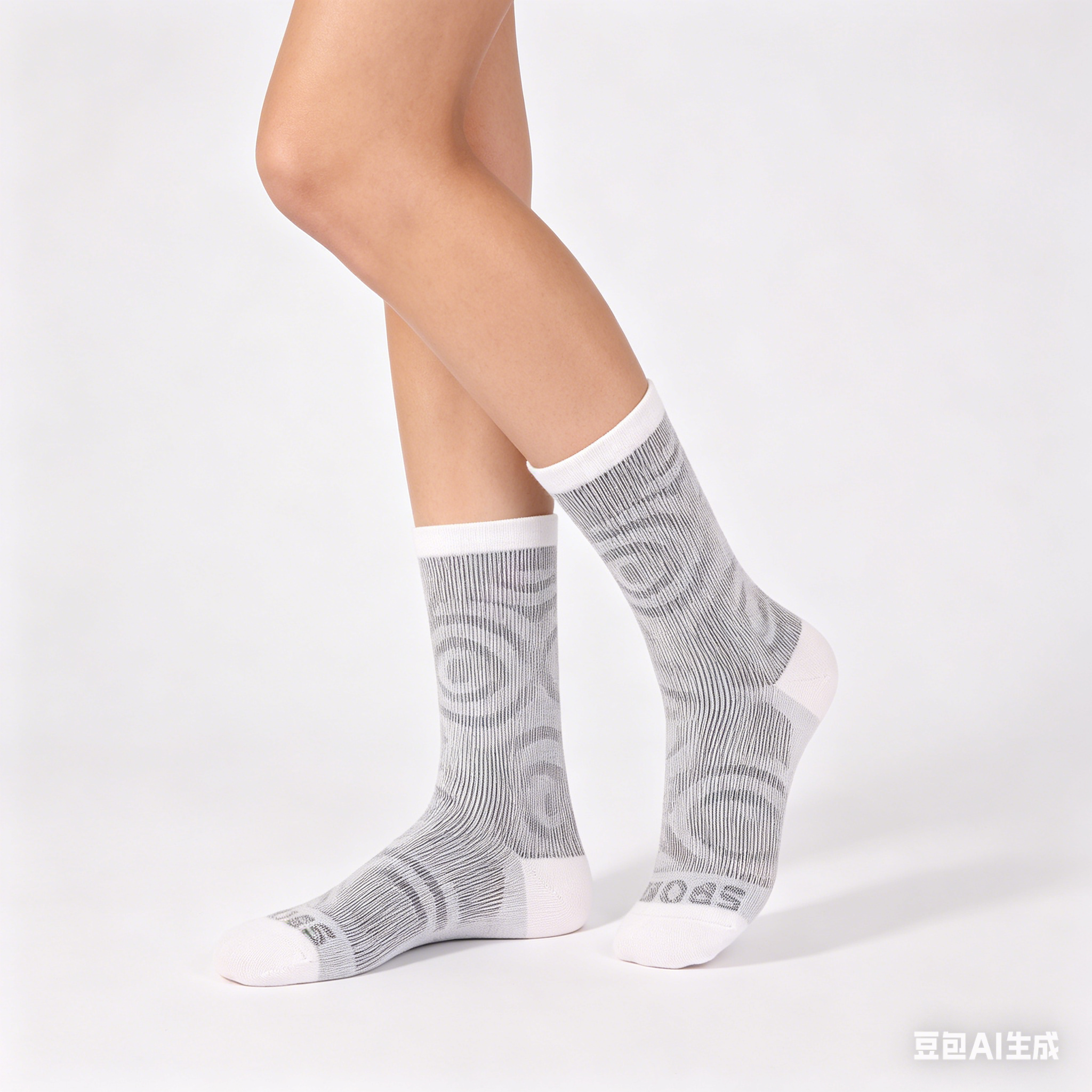 Premium 200-Needle Performance Running Socks
