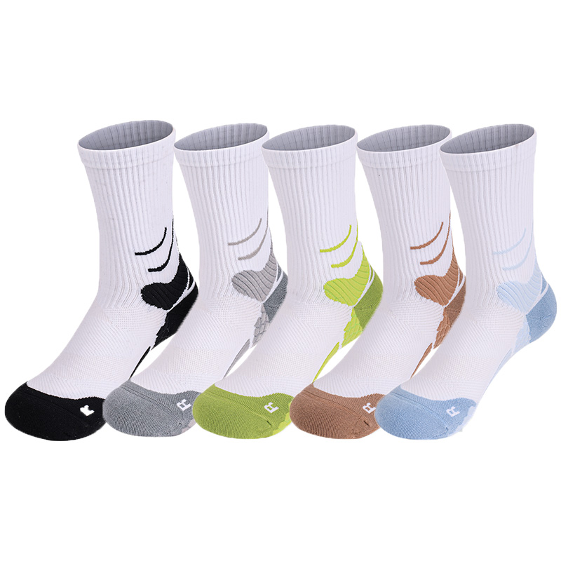 Premium 200-Needle Performance Running Socks