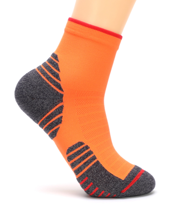 Cotton Nylon Running Socks