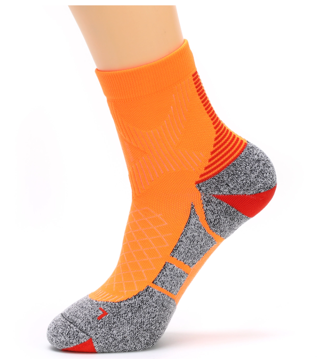 Coolmax Quick-Dry Cushioned Running Socks
